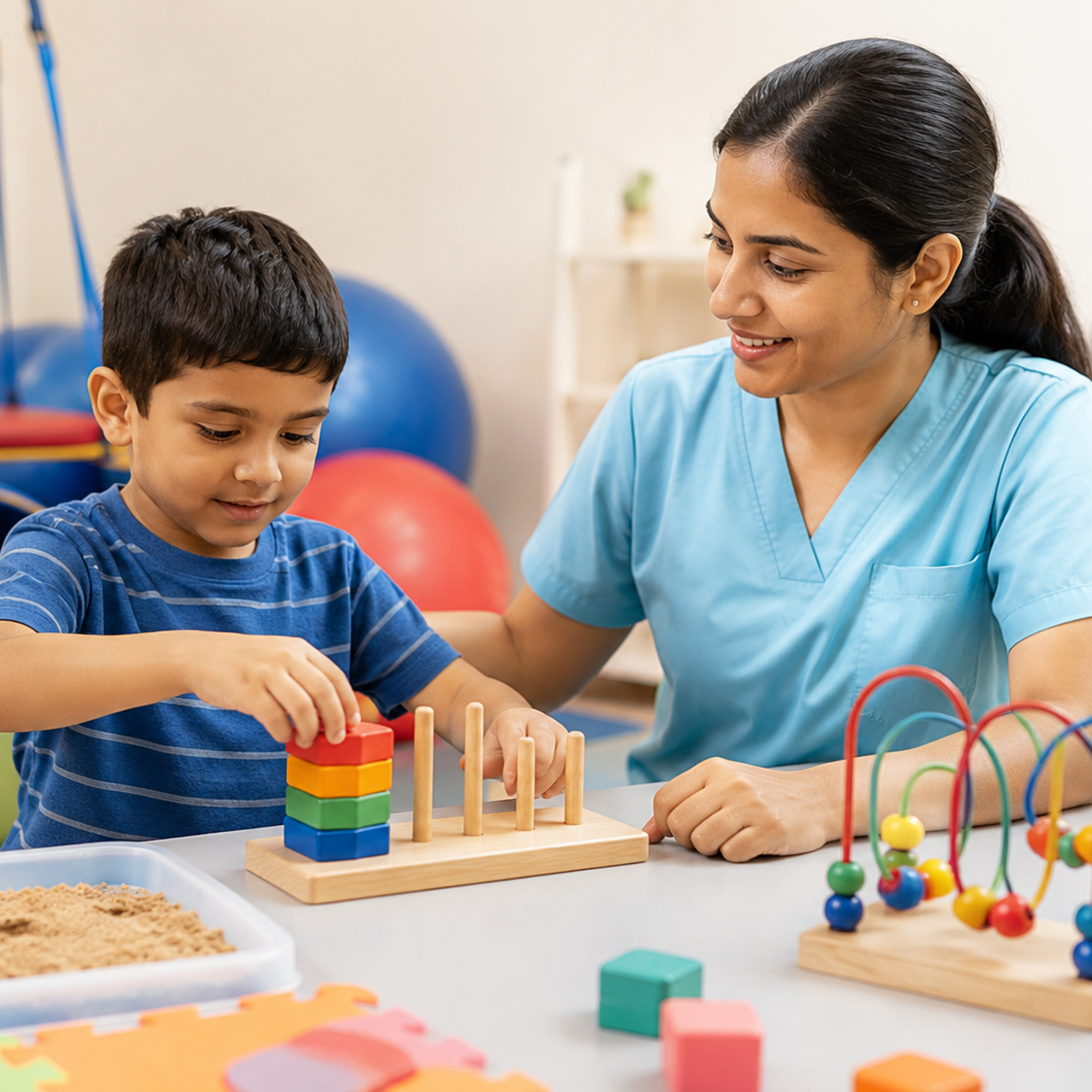 Occupational Therapy for Children with Autism